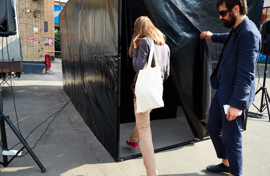 Фестиваль современного искусства Art-Moment провели в столице 19 фото