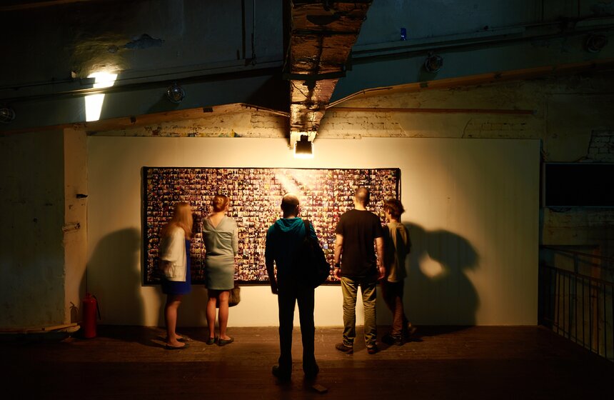 Фестиваль современного искусства Art-Moment провели в столице 23 фото