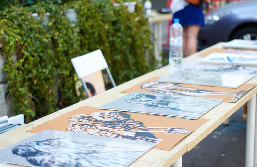 Фестиваль современного искусства Art-Moment провели в столице 10 фото