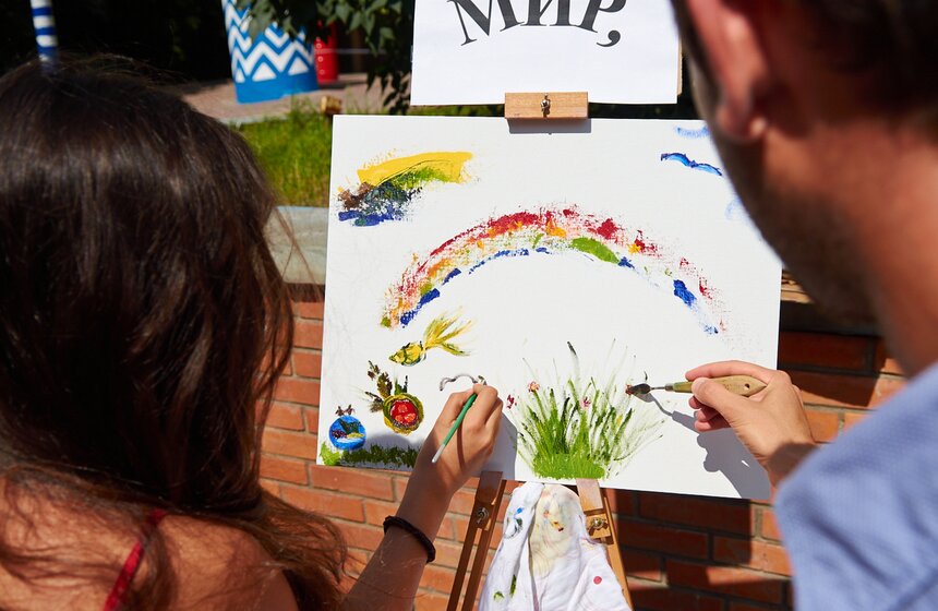 Фестиваль современного искусства Art-Moment провели в столице 6 фото