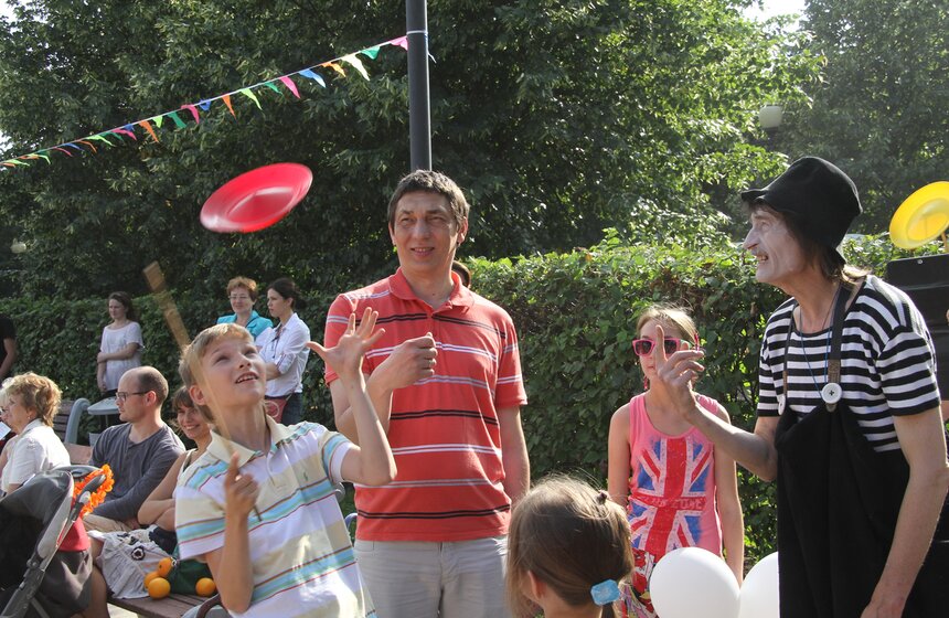 Фестиваль "Активный город" провели на Цветном бульваре 10 фото