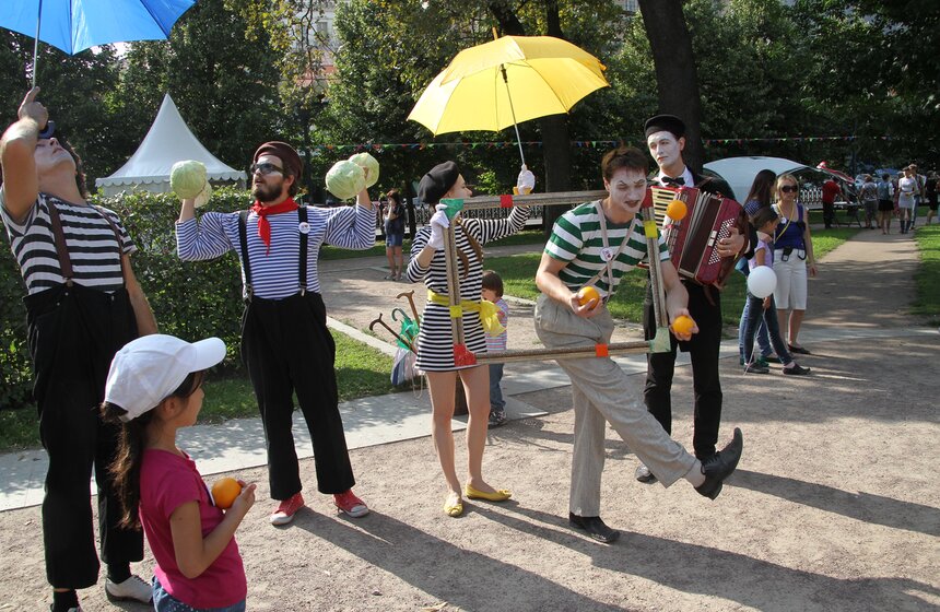 Фестиваль "Активный город" провели на Цветном бульваре 9 фото