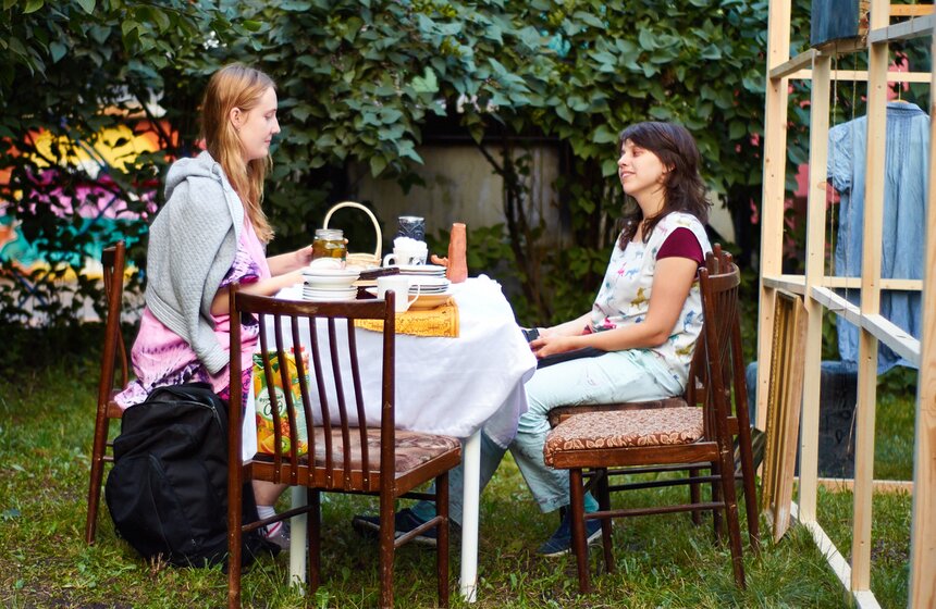 Фестиваль современного искусства Art-Moment провели в столице 30 фото