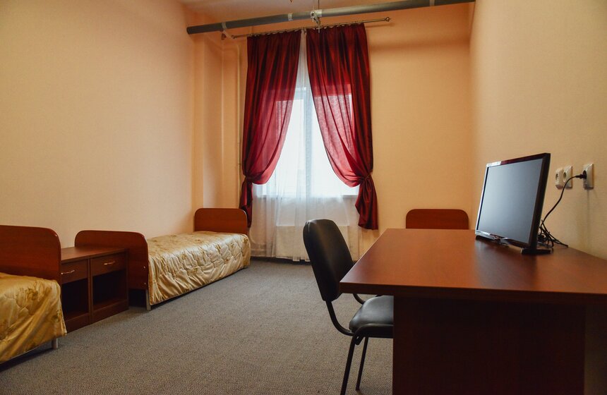 На базе Росгвардии в районе Строгино есть все необходимое для комфортного проживания сотрудников