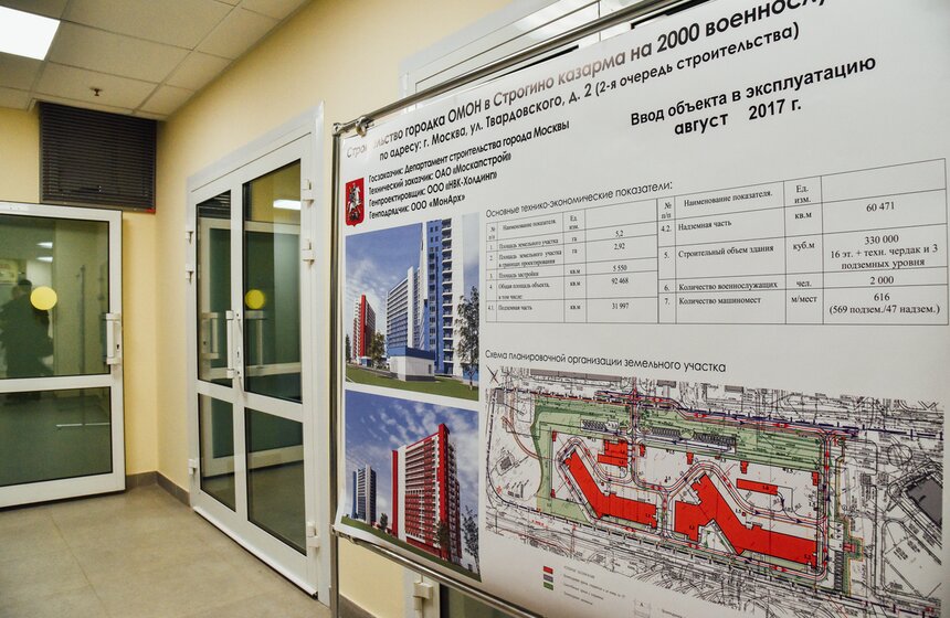 За счет городского бюджета в 2015-2016 годах в Строгине отремонтировали два контрольно-пропускных пункта площадью 102 квадратных метра каждый
