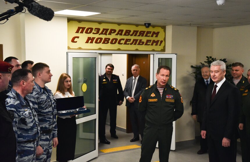 Это один из самых современных комплексов в нашей стране – Собянин