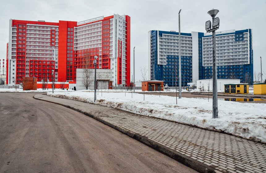 Новые общежития базы Росгвардии расположены по адресу: улица Твардовского, дом 2