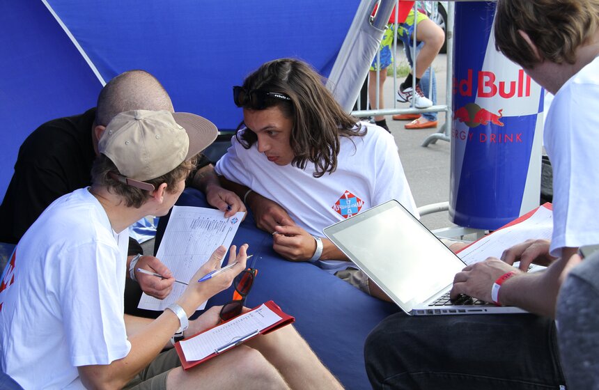 На Ходынском поле провели соревнования по bmx и скейтбордингу 9 фото