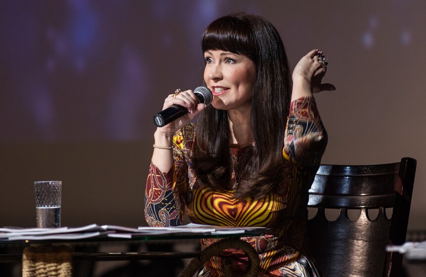 О природе профессии говорила актриса Нонна Гришаева