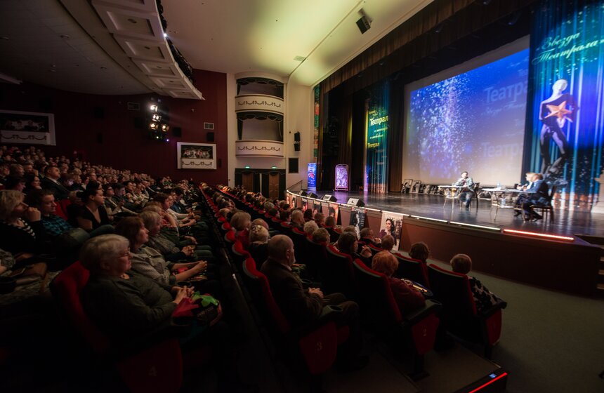 Ежегодное благотворительное мероприятие прошло в Киноклубе "Эльдар"