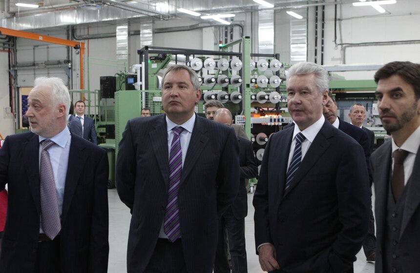 Сергей Собянин посетил инновационный Технополис "Москва" 6 фото