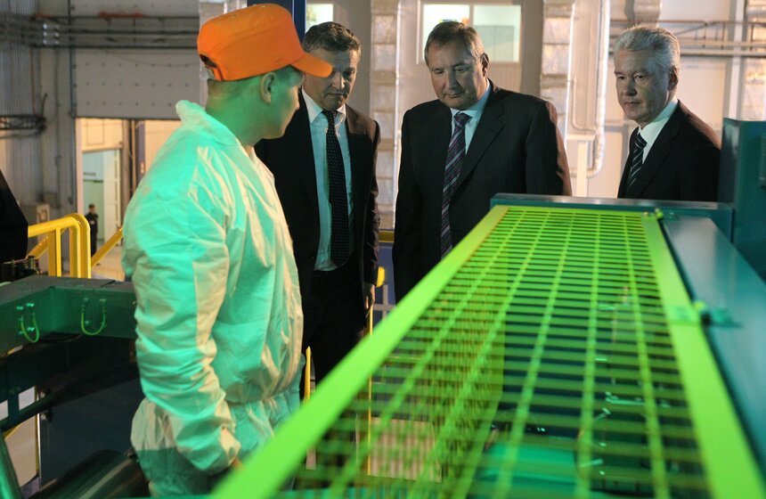 Сергей Собянин посетил инновационный Технополис "Москва" 4 фото