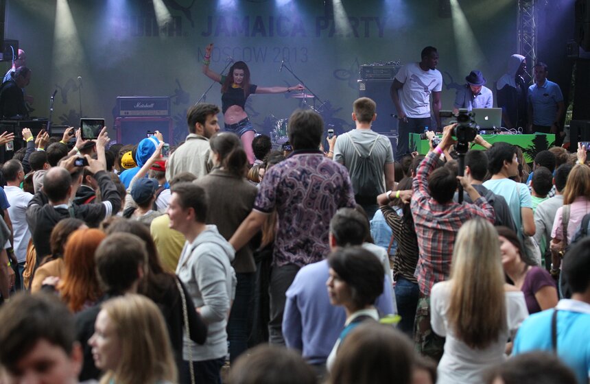 Ямайский спринтер Усэйн Болт приехал в Москву 1 фото