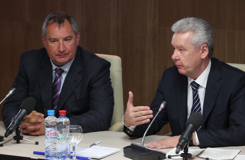 Сергей Собянин посетил инновационный Технополис "Москва" 10 фото