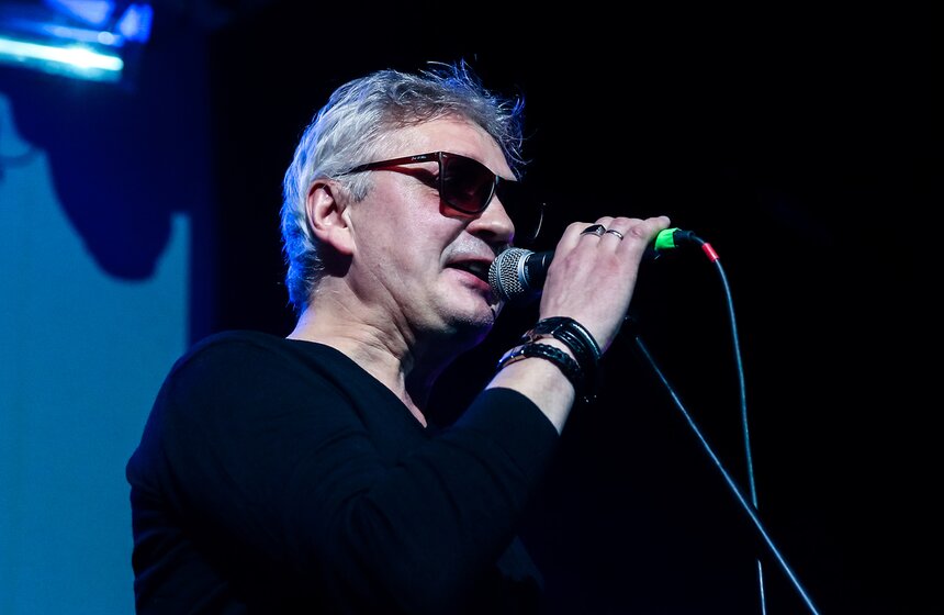 Алексей Мурашев – барабанщик и вокалист группы "Секрет"