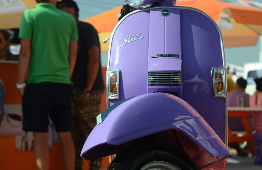 В Парке Горького прошел фестиваль уличной моды FACES&LACES 18 фото