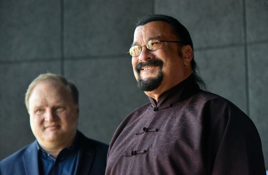 Актер признался, что он давно мечтал попробовать себя в качестве спортивного промоутера.