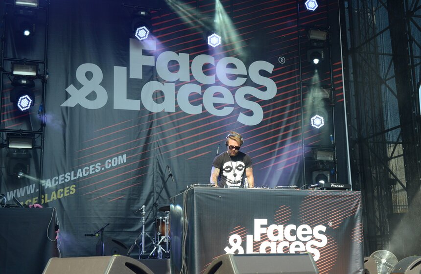 В Парке Горького прошел фестиваль уличной моды FACES&LACES 6 фото