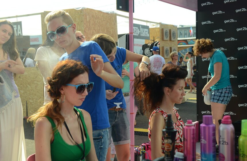 В Парке Горького прошел фестиваль уличной моды FACES&LACES 2 фото