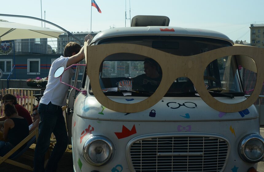 В Парке Горького прошел фестиваль уличной моды FACES&LACES 4 фото