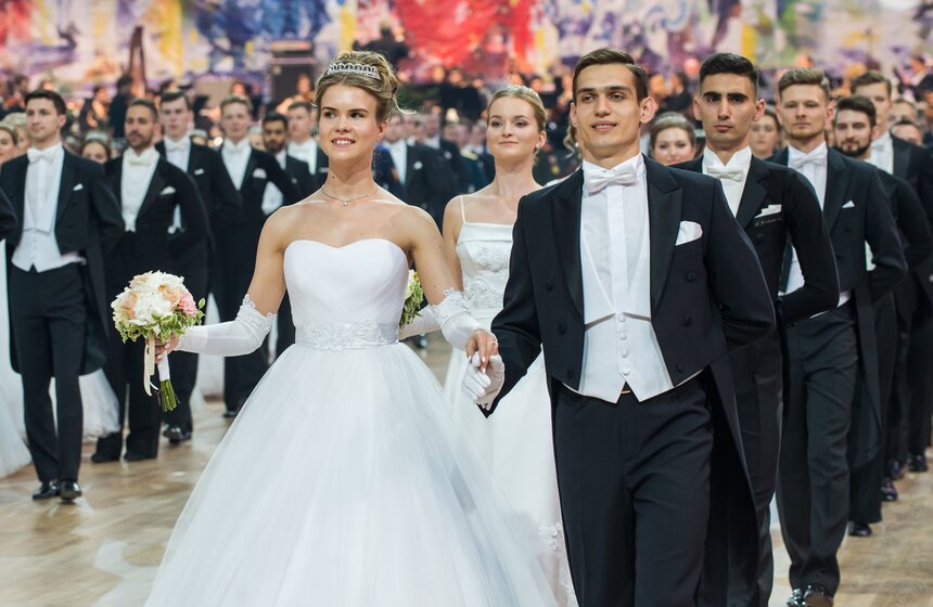 2018 год объявлен в России Годом русского балета, этому событию и посвятили 16-й Венский Бал