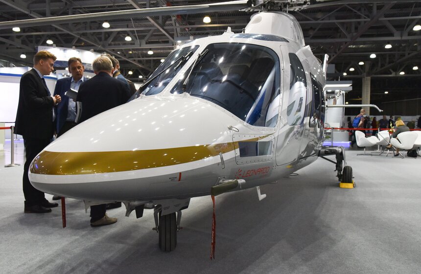 HeliRussia является одним из центральных событий для российских и зарубежных компаний, занятых в вертолетной индустрии