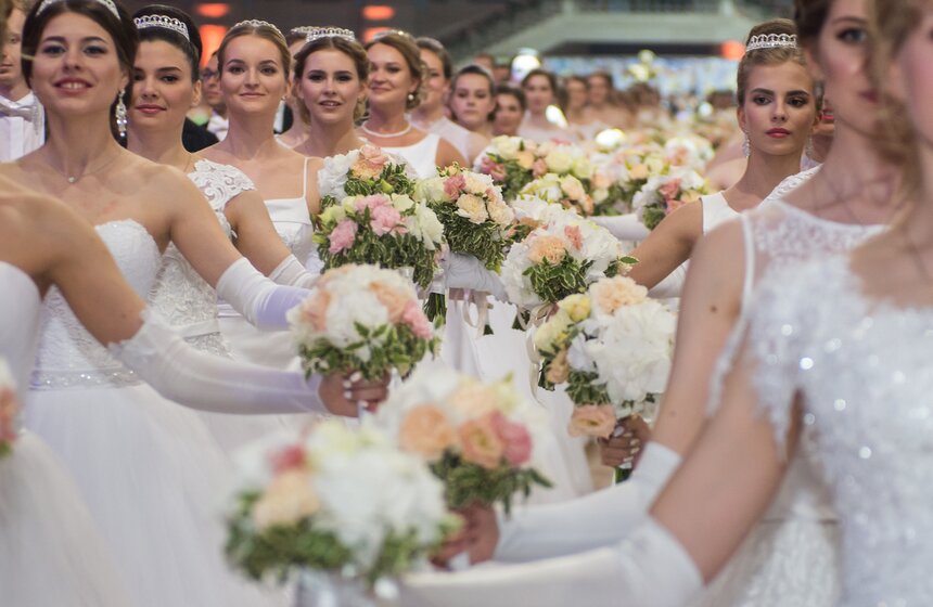 Венский Бал проводится в Москве с 2003 года