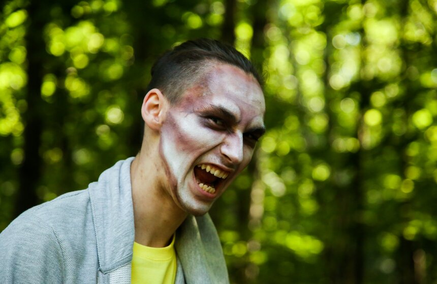 "Зомби-ран" – это весело, активно и увлекательно