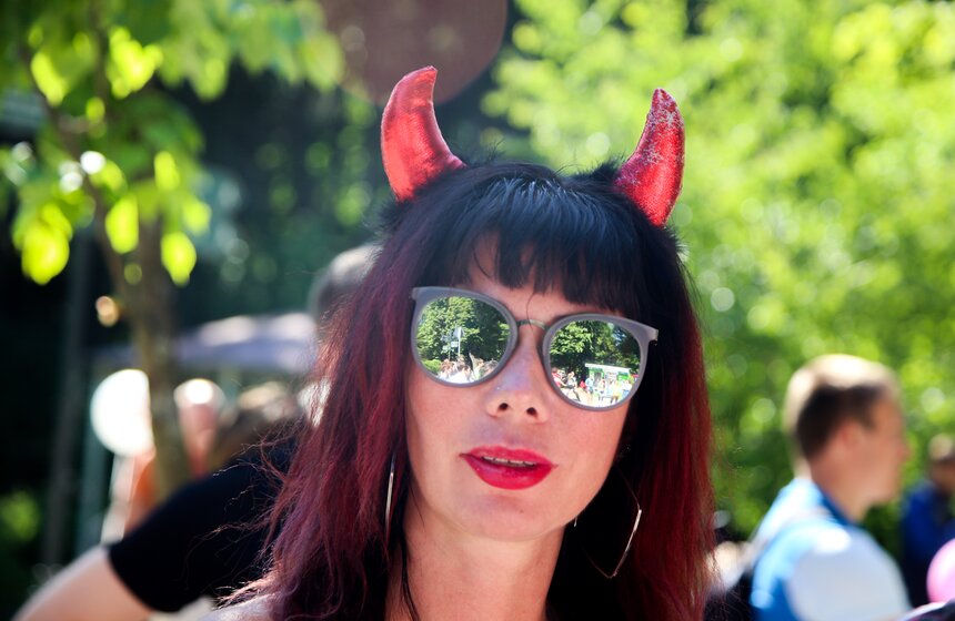 "Зомби-ран" — популярный во всем мире формат развлечения