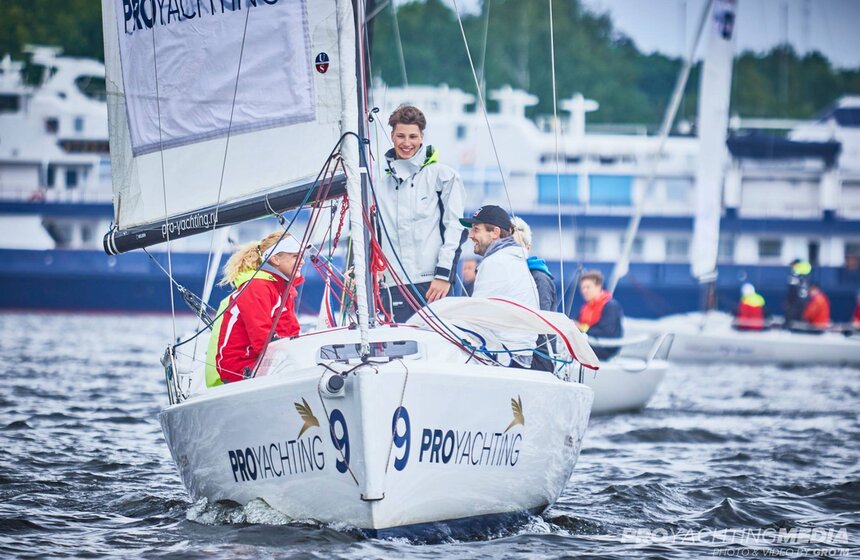 PROyachting активно развивает парусный спорт как новый вид спортивного досуга в столице