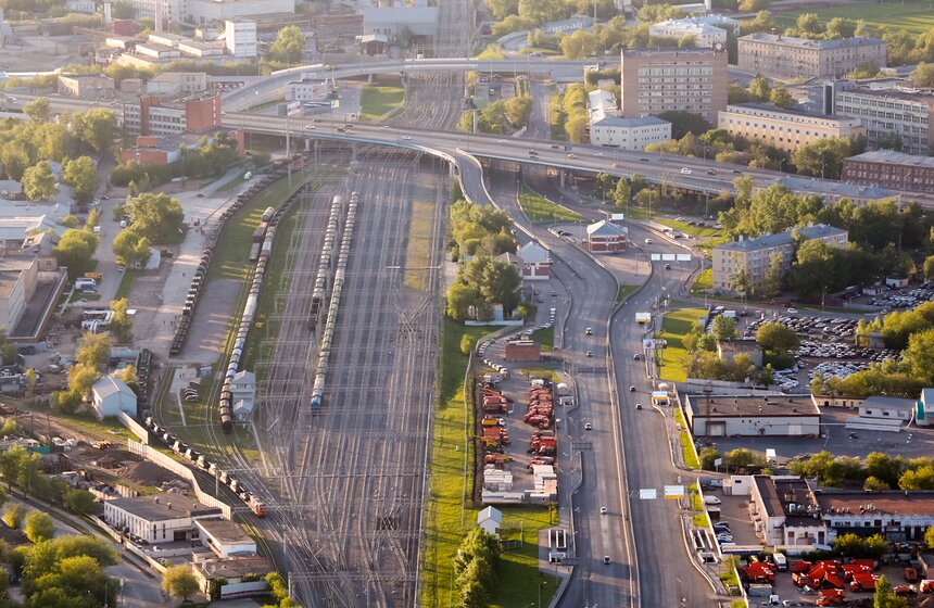 Панорамы Москвы с высоты облаков 3 фото