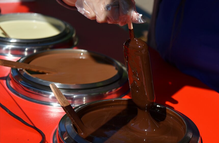 А в вечернее время гости парка могли оценить музыкальную программу от ведущих российских ди-джеев