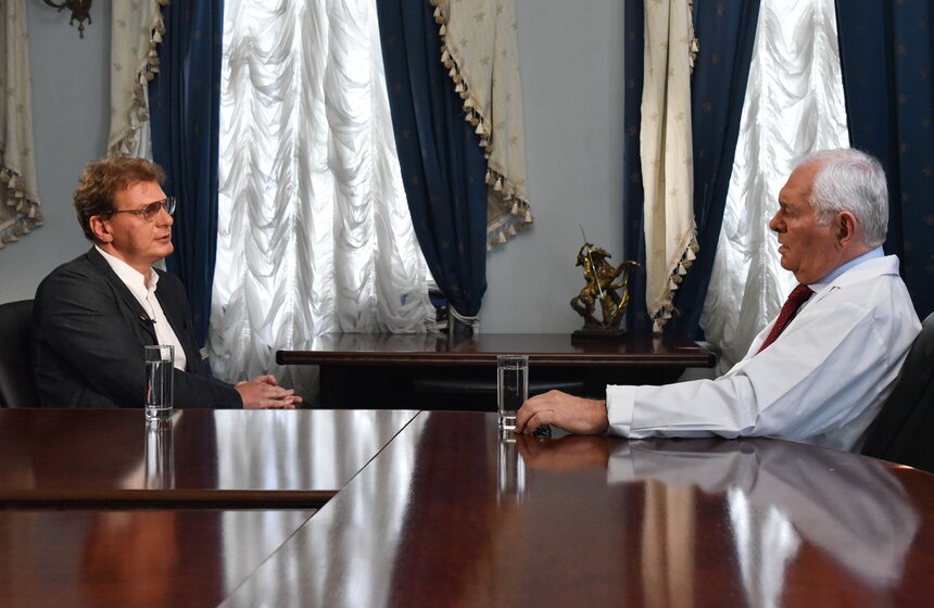 В интервью Евгению Додолеву он рассказал