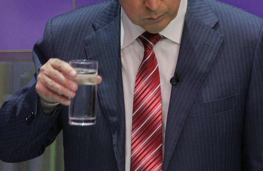 Иван Мельников принял участие в предвыборных дебатах 4 фото