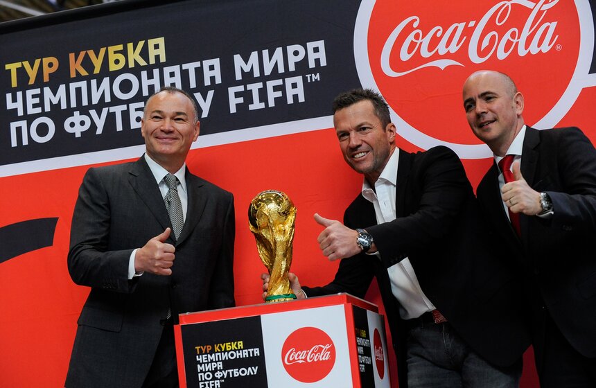 В мероприятии участвовал прославленный футболист Лотар Маттэус