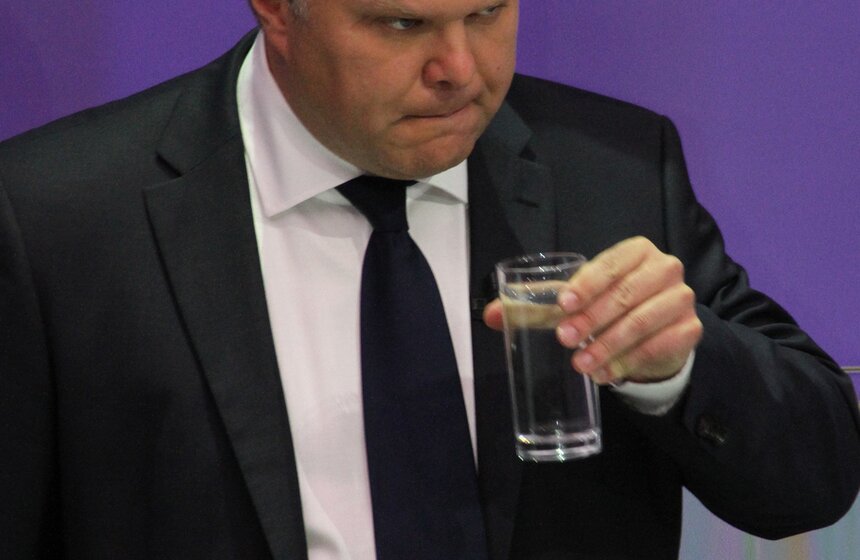 Сергей Митрохин принял участие в предвыборных дебатах 4 фото