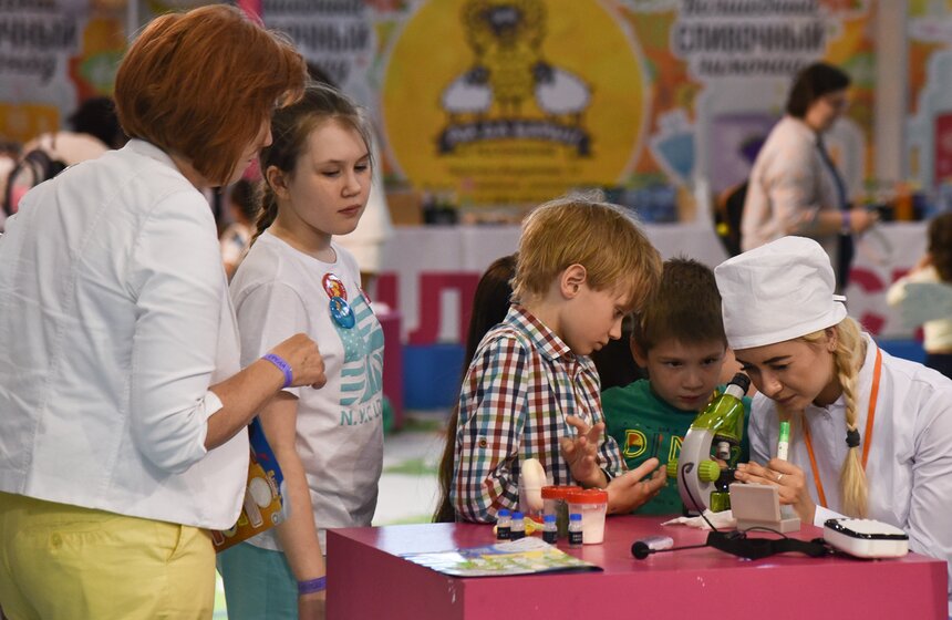 "Мультимир" – это также огромное количество обучающих сессий и мастер-классов