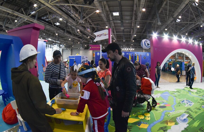 Традиционно гостей "Мультимира" ожидает масштабная развлекательная программа