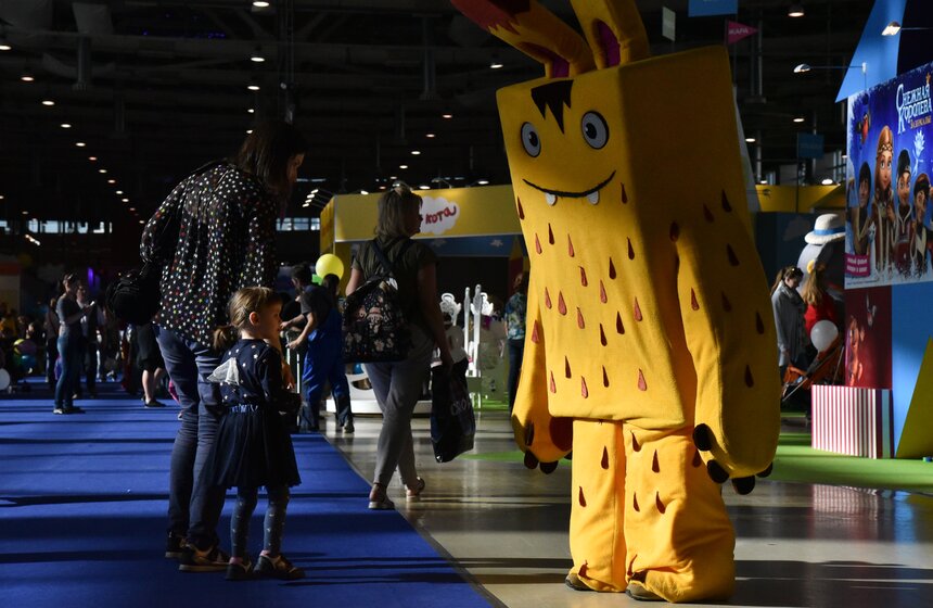 "Мультимир" – сказочное пространство, в котором оживают любимые герои мультфильмов