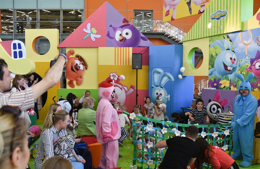 Приходить на "Мультимир" – это уже традиция празднования Международного дня защиты детей и начала летних каникул