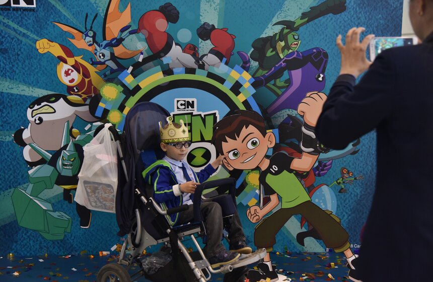 Площадки на "Мультимире" рассчитаны на посетителей разных возрастов ‒ от двух до 14 лет