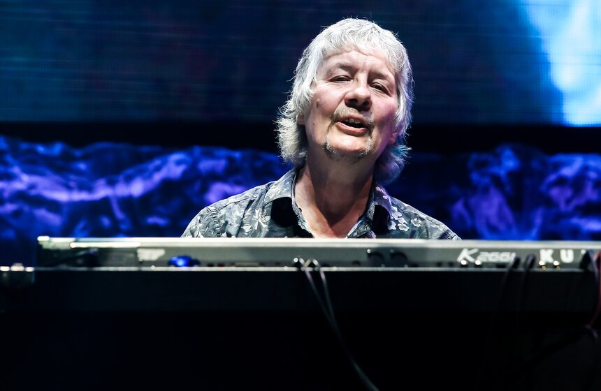 Клавишник Deep Purple Дон Эйри