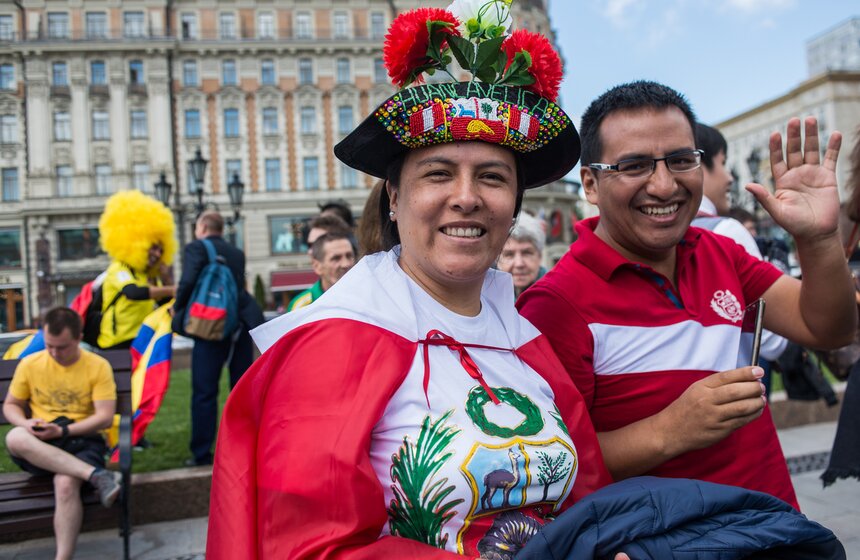 Ведь главное – это получить удовольствие от мирового праздника футбола и быть доброжелательными к представителям других национальных команд.