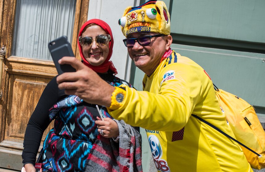 В десятку стран, из которых на турнир приедет больше всего фанатов, вошли пять латиноамериканских: Бразилия, Колумбия, Мексика, Аргентина и Перу.