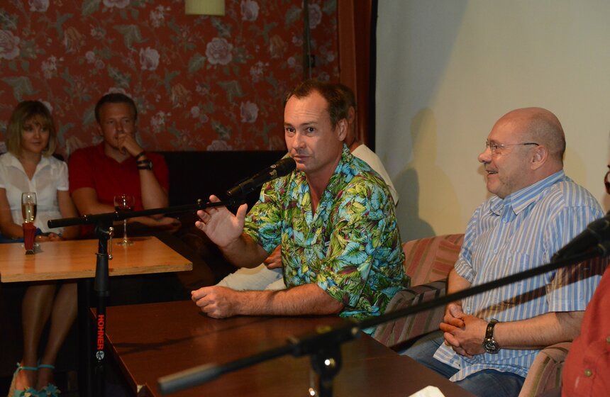 Презентация фестиваля "Московская премьера" состоялась в Москве 13 фото