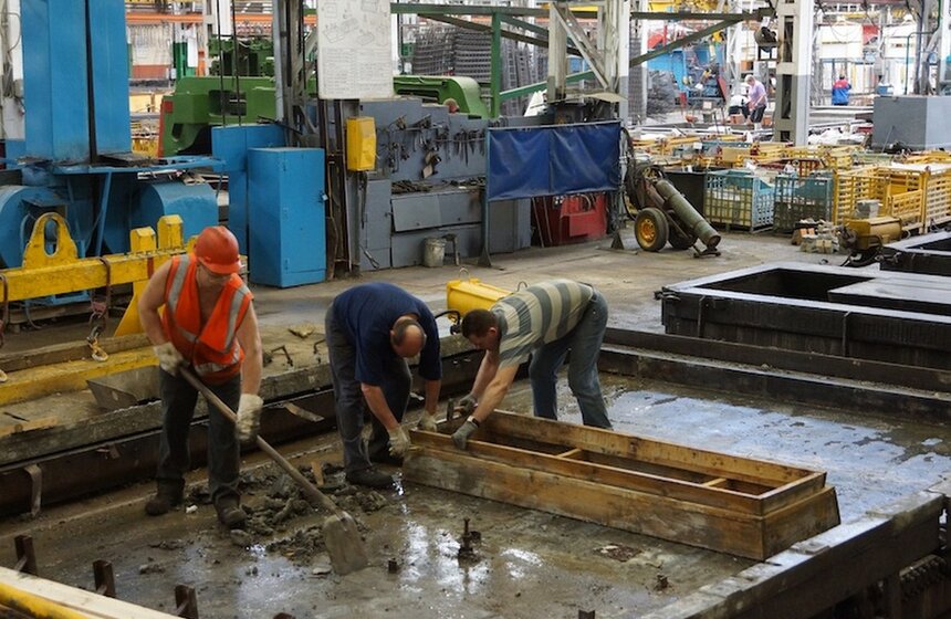 Сергей Собянин посетил Домостроительный комбинат №1 2 фото