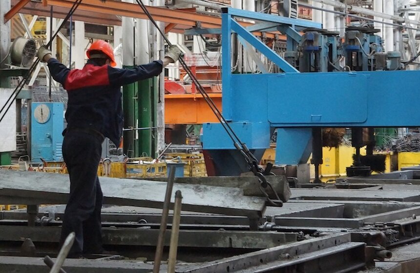 Сергей Собянин посетил Домостроительный комбинат №1 4 фото