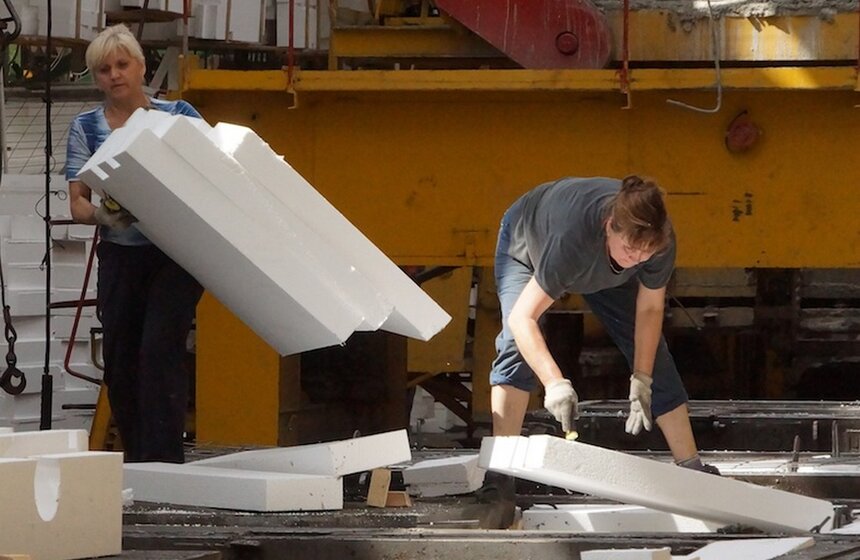 Сергей Собянин посетил Домостроительный комбинат №1 6 фото