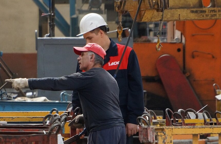 Сергей Собянин посетил Домостроительный комбинат №1 7 фото