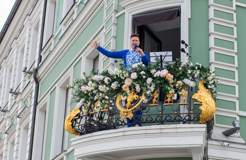 В дни фестиваля в столице будет работать 61 площадка. Выступления музыкальных коллективов будут также устраивать на балконах и крышах столицы